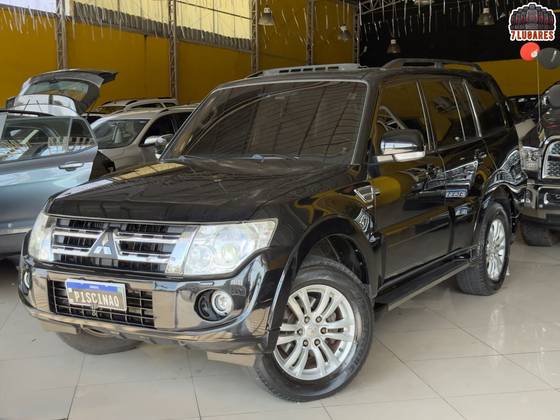 MITSUBISHI PAJERO FULL 3.8 HPE 4X4 V6 24V GASOLINA 4P AUTOMÁTICO